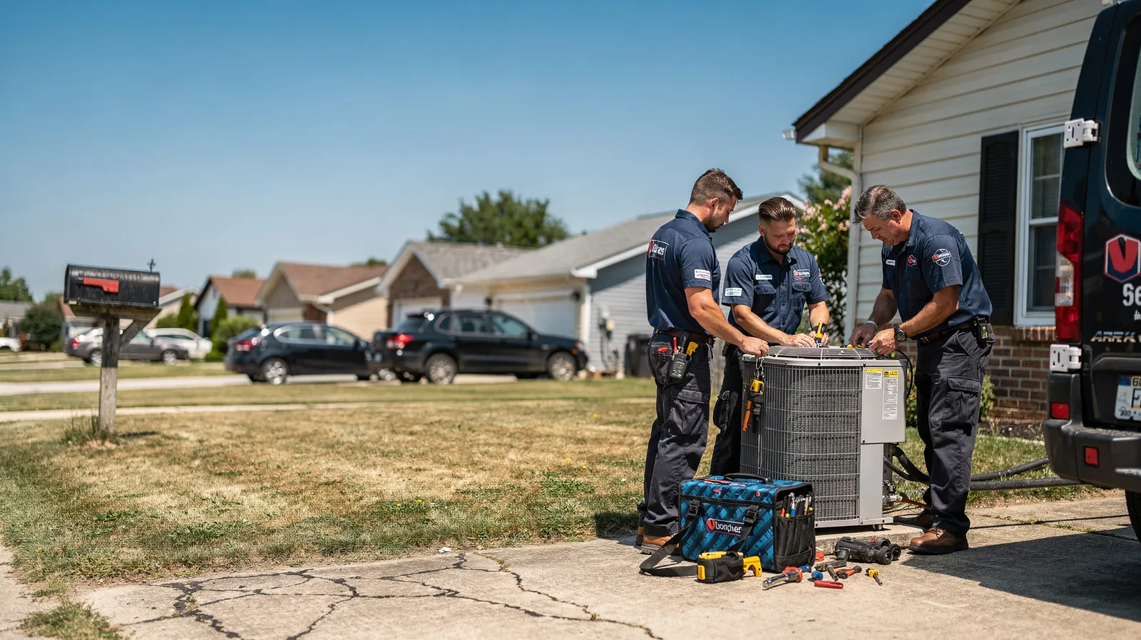 Hvac Repair in Lukachukai, AZ near me